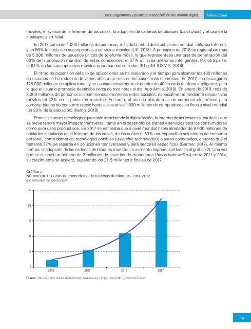 Datos, algoritmos y políticas: la redefinición del mundo digital