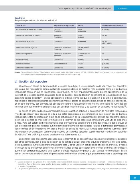 Datos, algoritmos y políticas: la redefinición del mundo digital