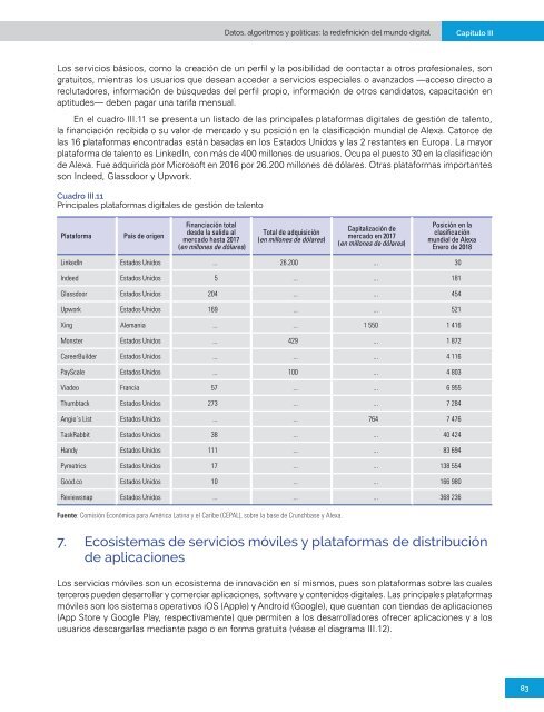 Datos, algoritmos y políticas: la redefinición del mundo digital