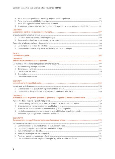 Desarrollo e igualdad: el pensamiento de la CEPAL en su séptimo decenio. Textos seleccionados del período 2008-2018