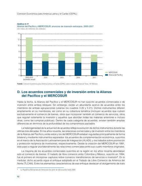 La convergencia entre la Alianza del Pacífico y el MERCOSUR: Enfrentando juntos un escenario mundial desafiante