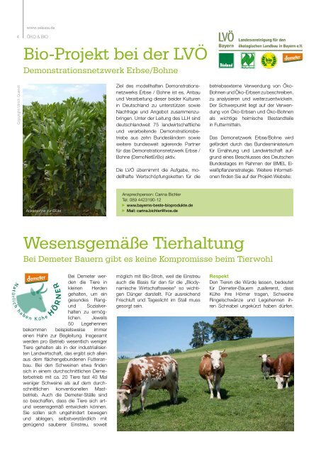 Ökona - das Magazin für natürliche Lebensart: Ausgabe Sommer 2018