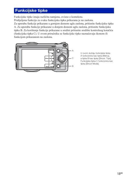 Sony NEX-3D - NEX-3D Istruzioni per l'uso Croato