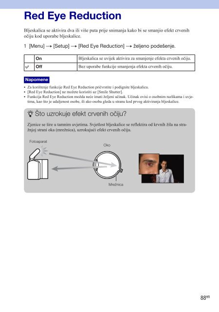 Sony NEX-3D - NEX-3D Istruzioni per l'uso Croato