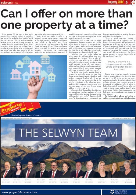 Selwyn Times: June 20, 2018