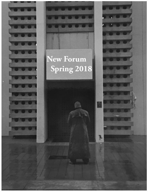 New Forum | Spring 2018