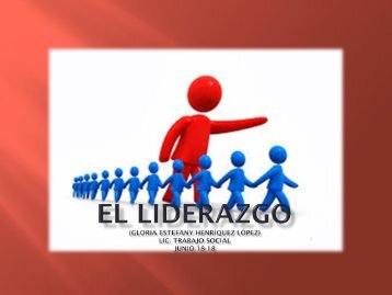 EL LIDERAZGO revista...