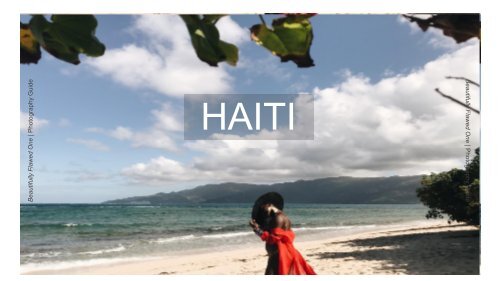 Photography Guide Haiti