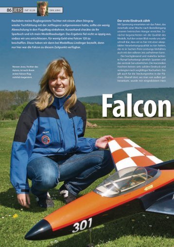 Falcon 120 - Modellbau Lindinger Onlineshop