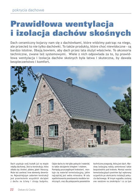 Fachowy Dekarz & Cieśla 2018/3