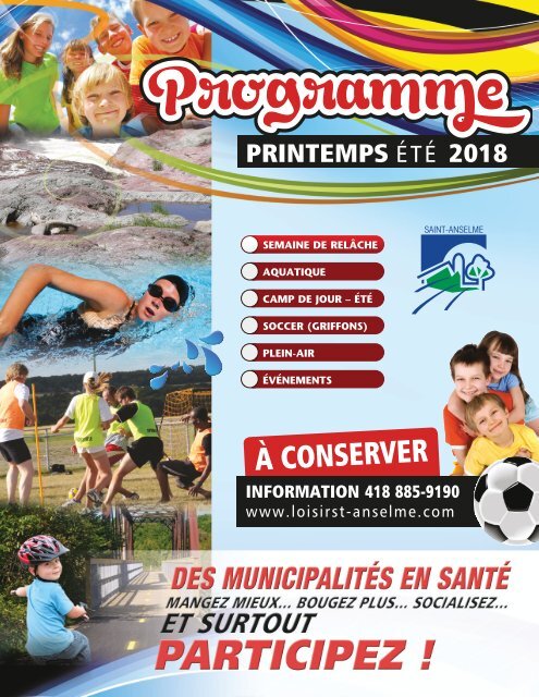 Programme Printemps-Été 2018