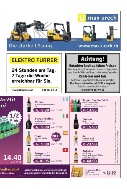 Barni-Post, KW 25, 20. Juni 2018