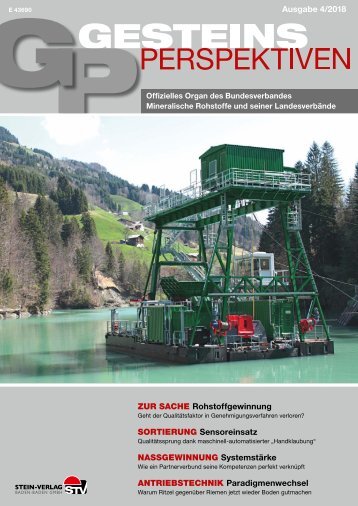 GesteinsPerspektiven 04/18