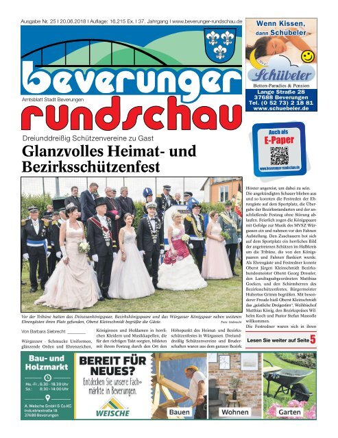 Beverunger Rundschau 2018 KW 25