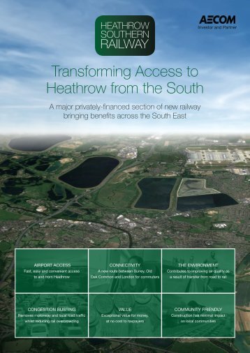 Heathrow Southern Railway - Transforming Access to Heathrow from the South