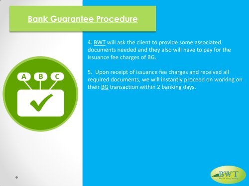 Bank Guarantee-MT760