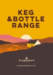 Glamorgan Brewing Co. :: Keg and Bottle Range