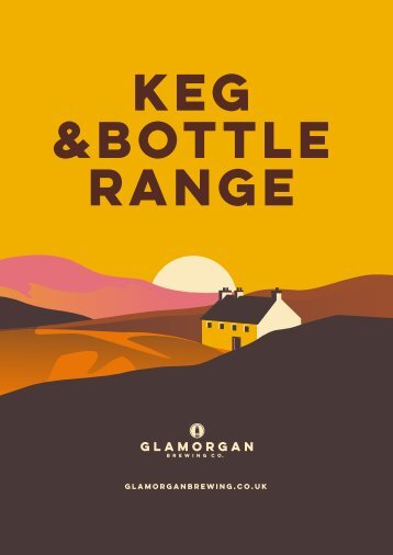 Glamorgan Brewing Co. :: Keg and Bottle Range