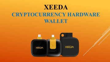 Cryptocurrency Hardware Wallet 