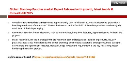 Stand-up pouches Market