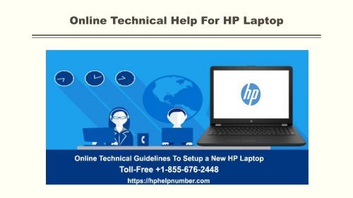 HP Support Phone Number