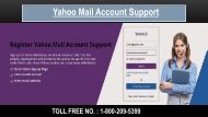 Yahoo Mail Sign up/Register, Dial 1-800-209-5399