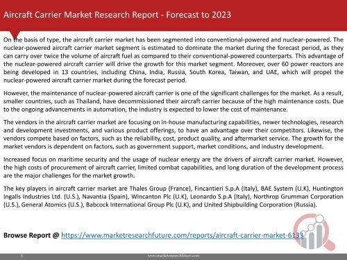 Aircraft Carrier Market