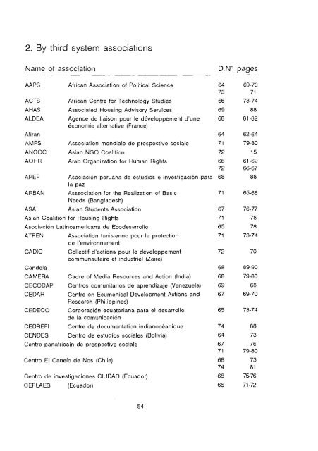 ifda dossier 74 - Dag Hammarskjöld Foundation