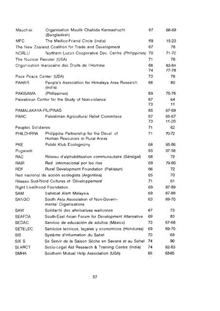 ifda dossier 74 - Dag Hammarskjöld Foundation