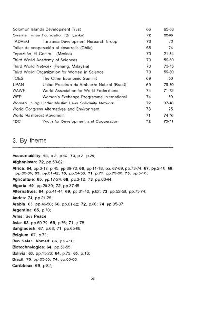 ifda dossier 74 - Dag Hammarskjöld Foundation