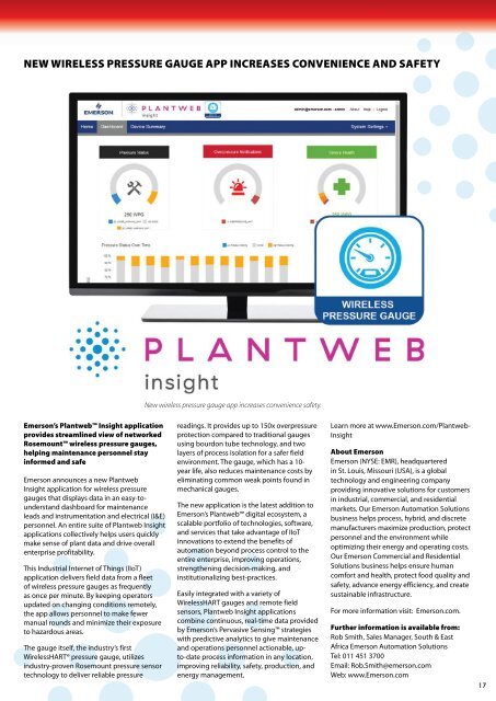 African Petrochemicals May/June Edition 15.3 {2018}