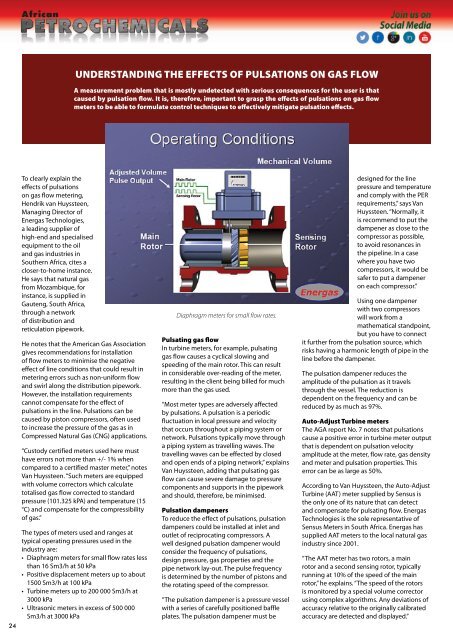 African Petrochemicals May/June Edition 15.3 {2018}