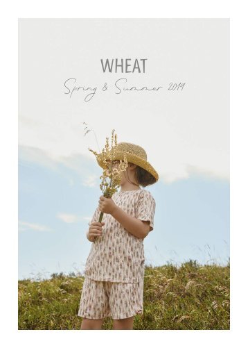 Wheat Katalog SS19