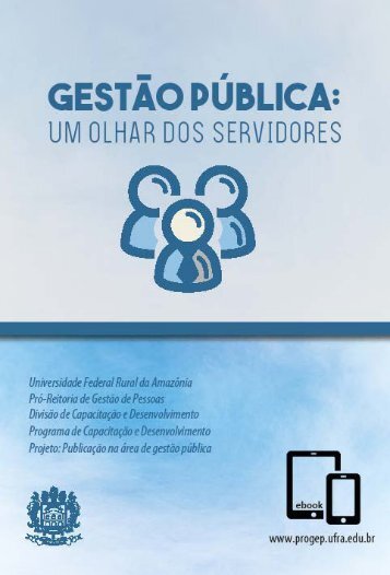 livro e-book Gestao Publica - Um olhar dos servidores - Baixa Resolucao