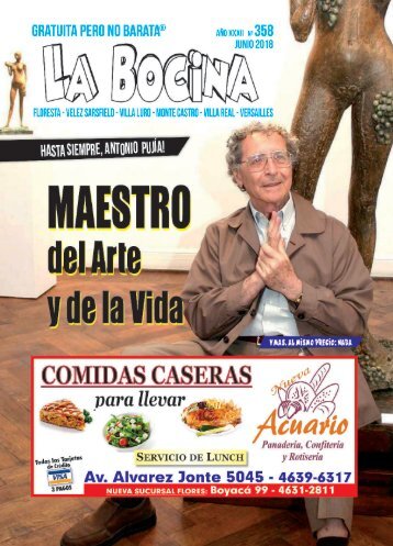La Bocina Nº 358 - Junio 2018