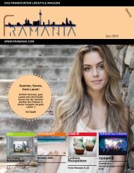 Framania Magazin Ausgabe Juni 2018