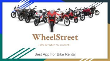 Bike rental App