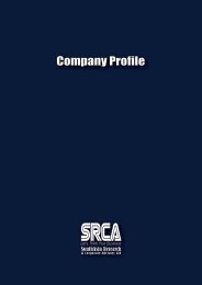 Corporate Profile of SouthAsia Research & Corporate Advisory Ltd