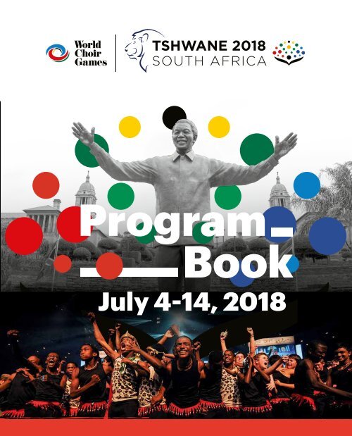 World Choir Games Tshwane 2018 - Program Book