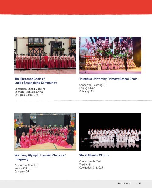 World Choir Games Tshwane 2018 - Program Book