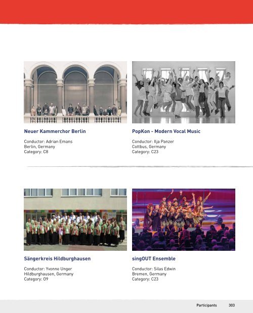 World Choir Games Tshwane 2018 - Program Book