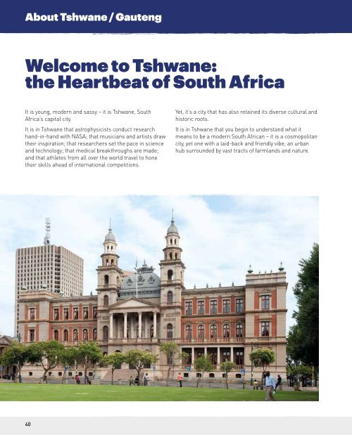 World Choir Games Tshwane 2018 - Program Book