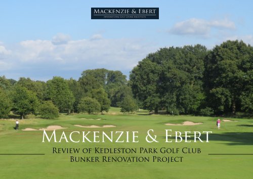 MandEKedlestonParkCaseStudy2016