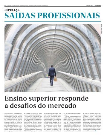 Especial Saídas Profissionais