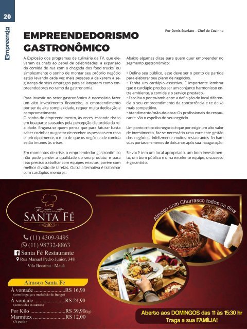 Empreenda Revista - Edição Junho