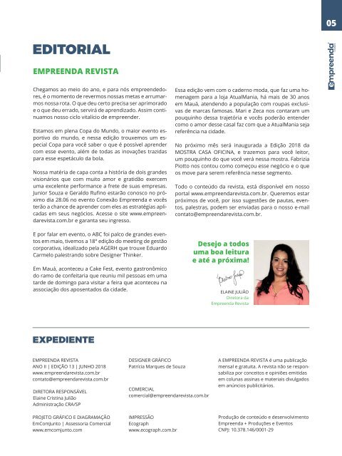 Empreenda Revista - Edição Junho