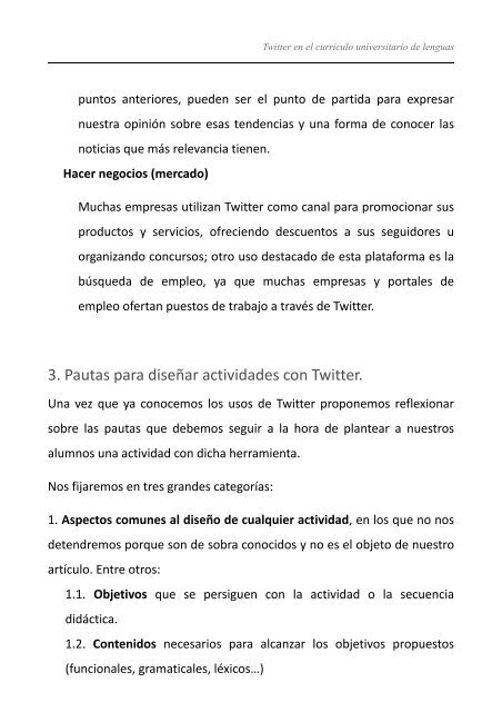 Monográfico Twitter ELE