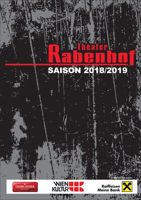 Rabenhof Theater - Saison 2018 / 19