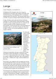 Loriga – Wikipedia - a enciclopedia livre - Artigo criado pelo historiador António Conde