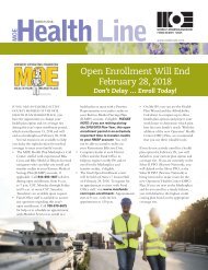 Health Line- March 2018